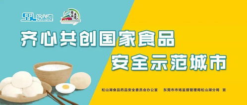 创食安城，食安守护——松山湖食品安全体验活动邀您共筑健康生活